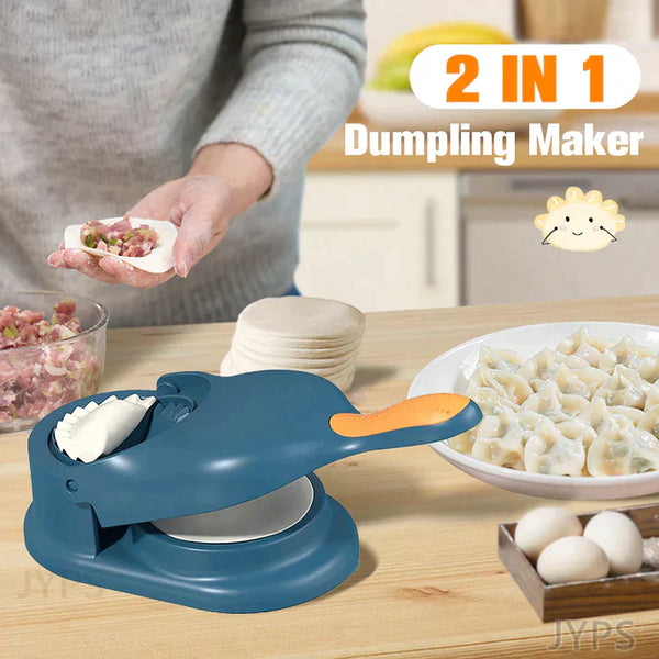 2 in 1 Dumpling Maker Machine - Trio Sphere Goods