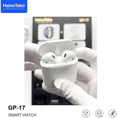 HAINO TEKO GP-17 (SMART WATCH + EARBUDS + SUNGLASSES + FLASHLIGHT)