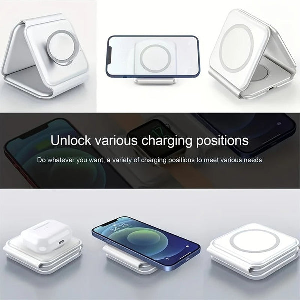 3-in-1 Wireless Charging Pad