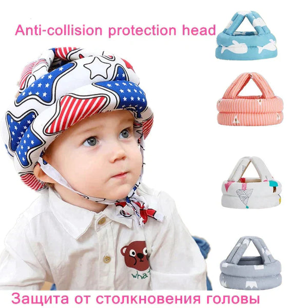 Baby Safety Helmet For Head Protection - Free Delivery - Trio Sphere Goods